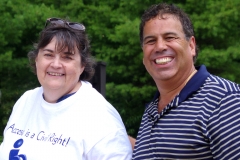 Rose and David from MWCIL