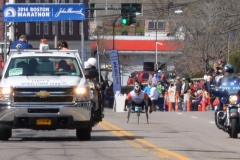 Ernst Van Dyk - First place Men's Wheelchair - from South Africa