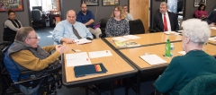 Paul Spooner, ED of MWCIL