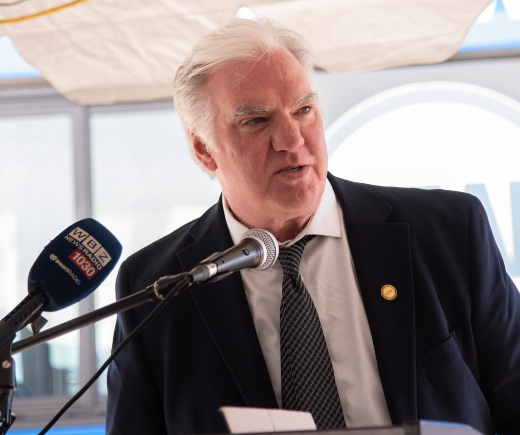 Joe Nolan, chair of MWRTA Advisory Board