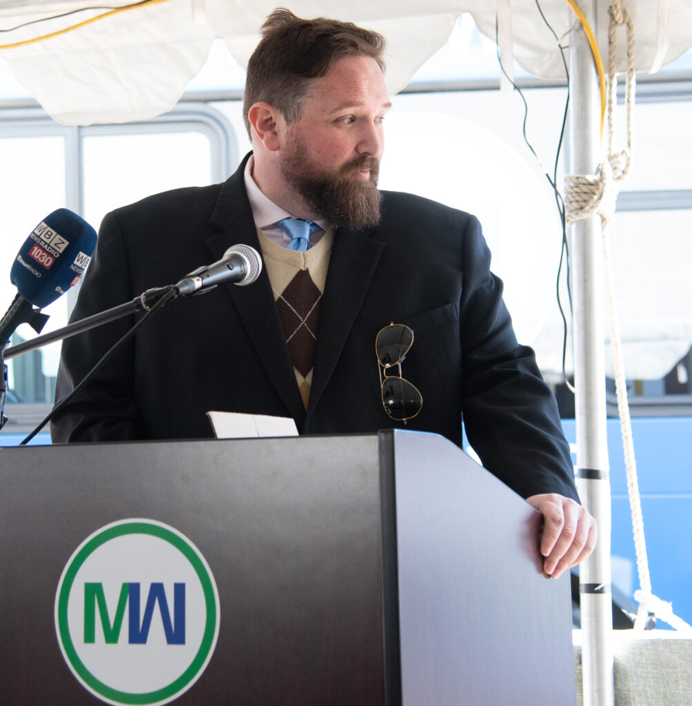 Administrator Jim Nee