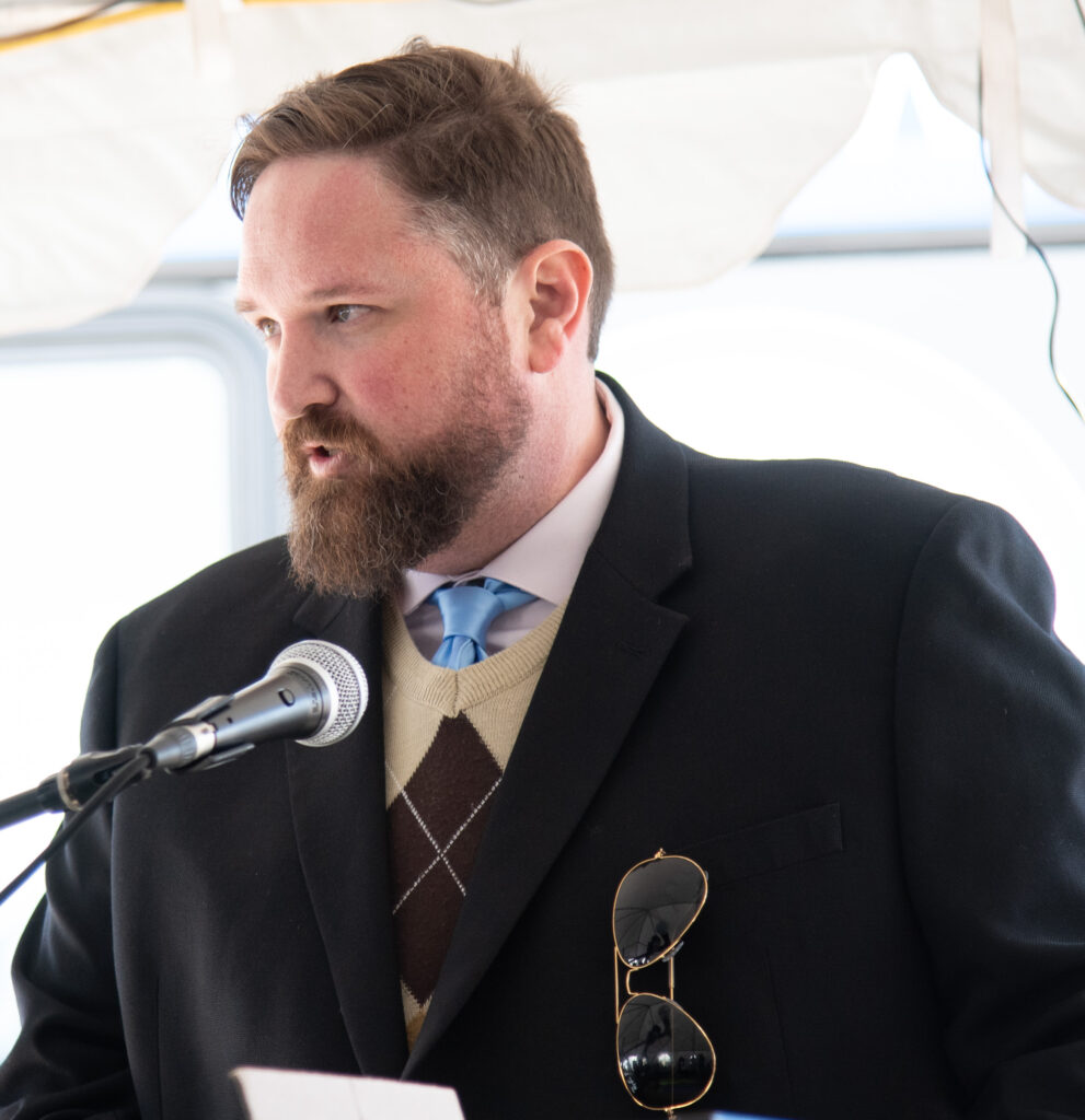 Administrator Jim Nee