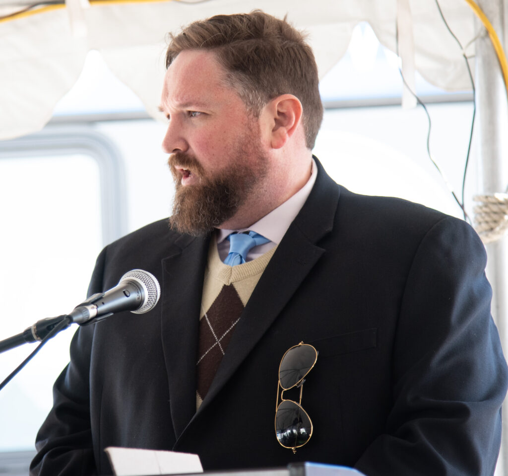 Administrator Jim Nee