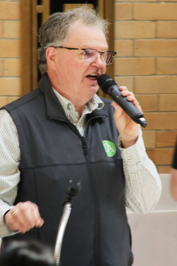 Steve Higgins, Independence Associates and Clerk of the SILC